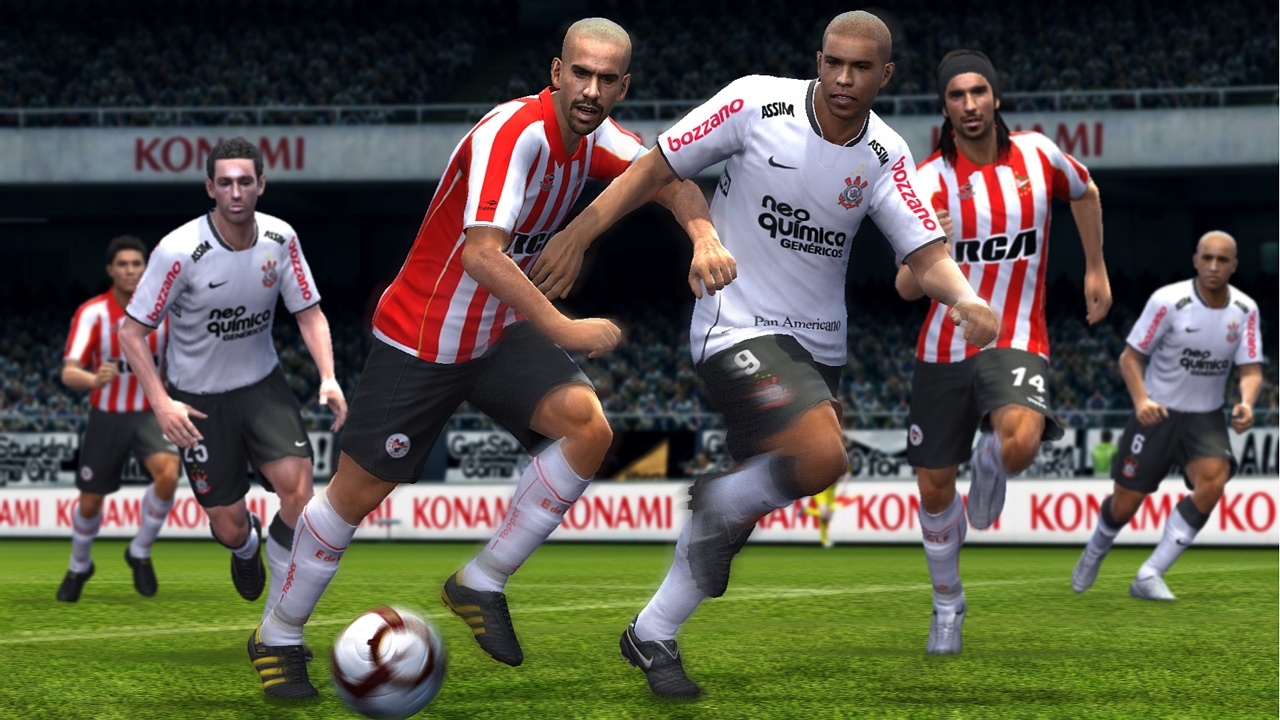 Pro Evolution Soccer 2011 Screenshot 7