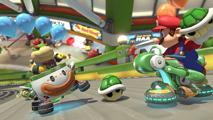 Mario Kart 8 Deluxe Screenshot 7
