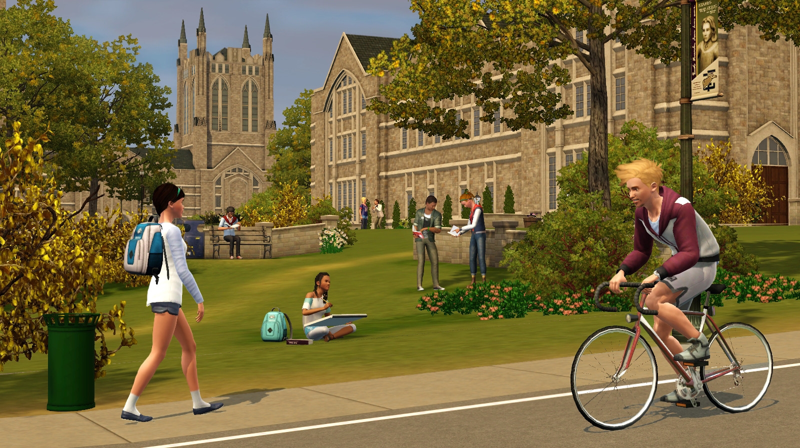 The Sims 3: University Life Screenshot 6