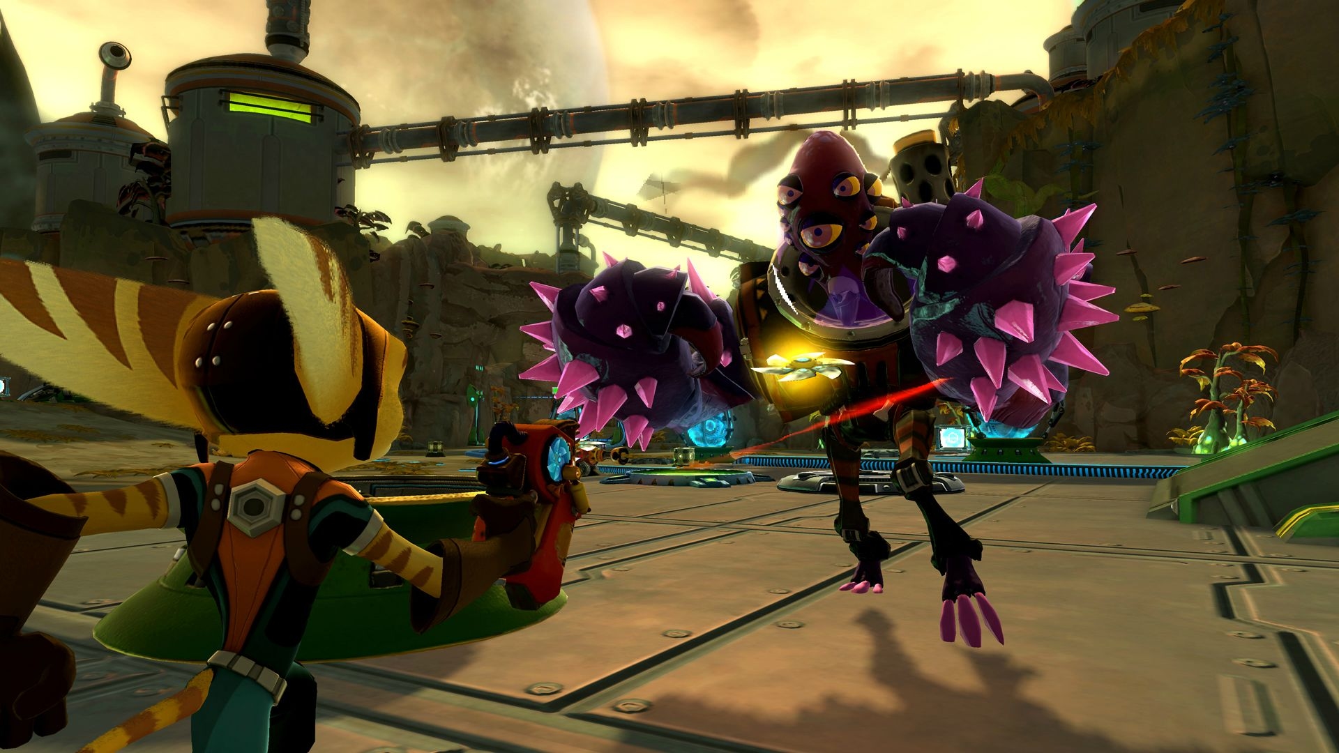 Ratchet & Clank: Full Frontal Assault Screenshot 3