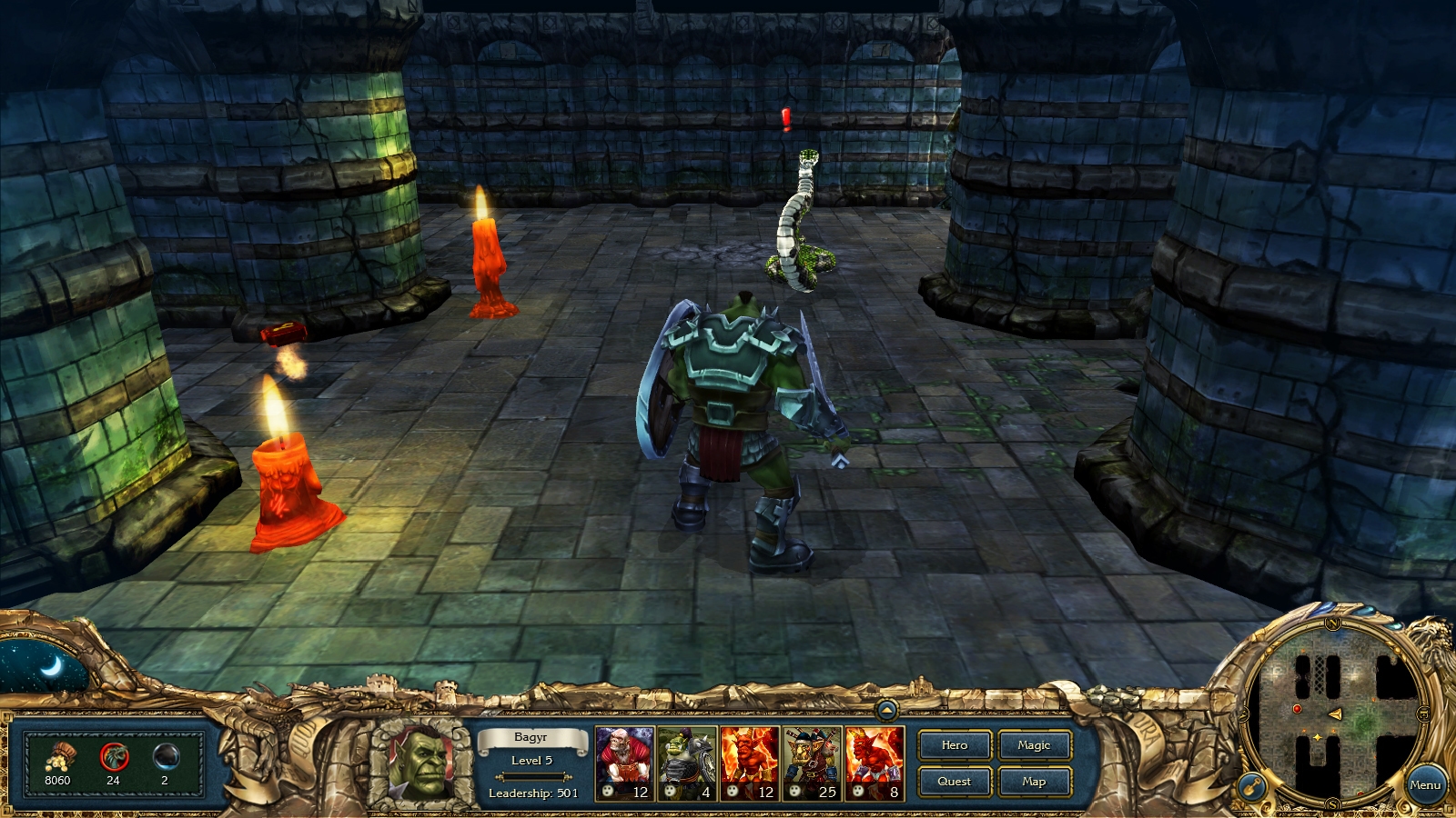 King's Bounty: Dark Side Screenshot 6