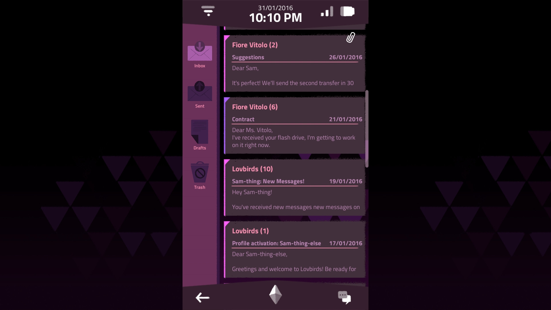 A Normal Lost Phone Screenshot 3