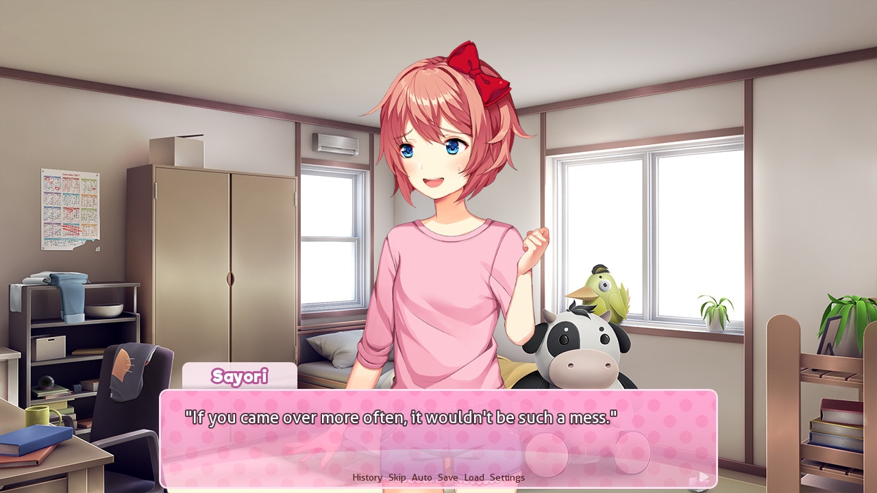 Doki Doki Literature Club! Screenshot 6
