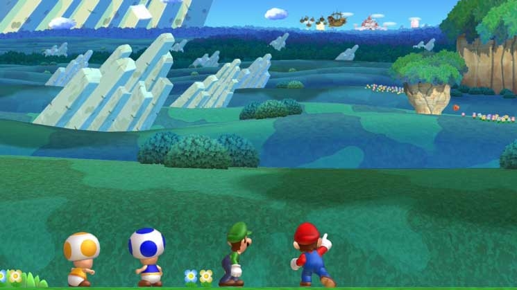 New Super Mario Bros. U Screenshot 2