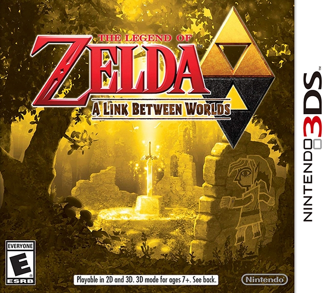 The Legend of Zelda: A Link Between Worlds Screenshot 2
