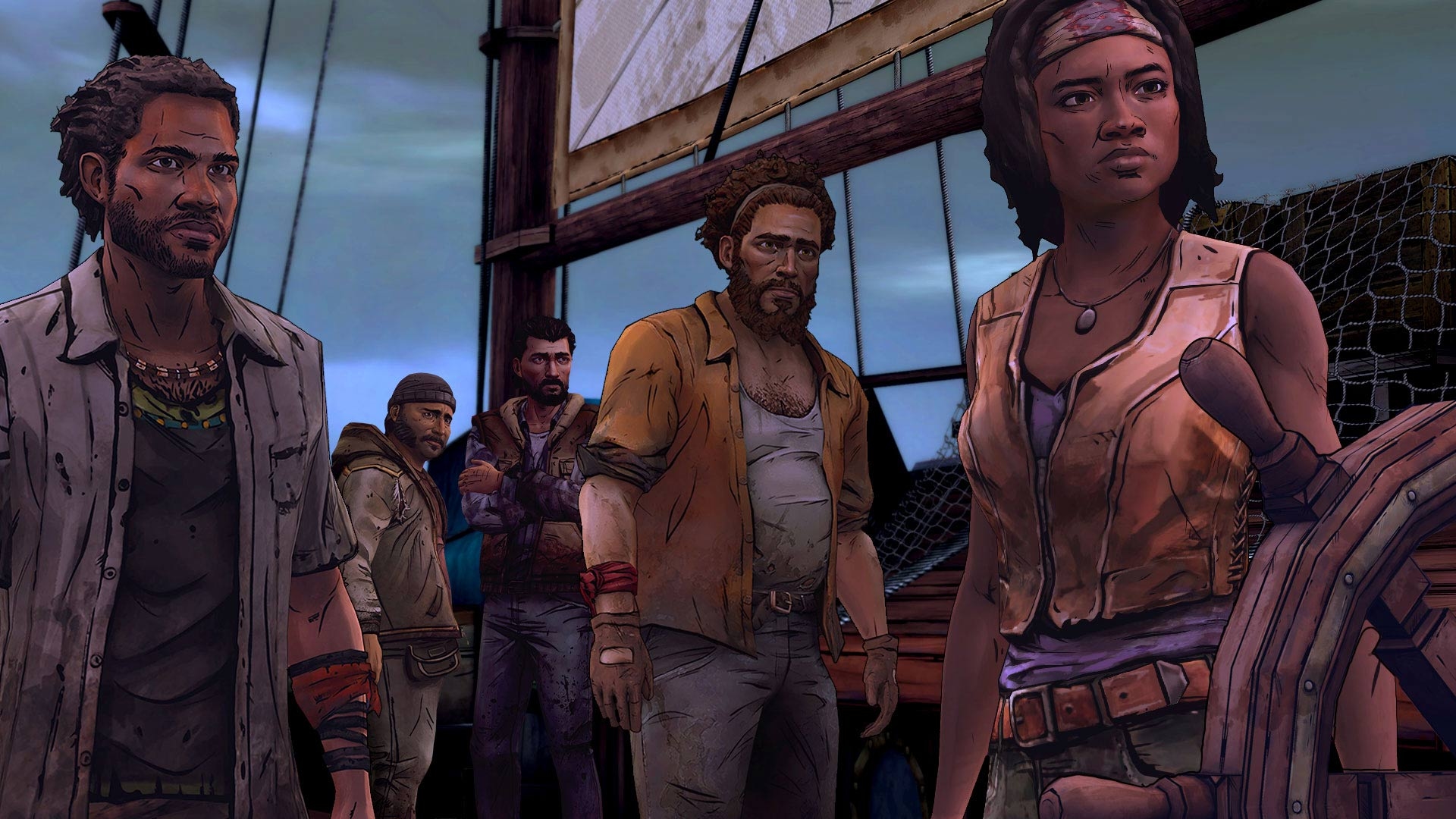 The Walking Dead: Michonne Screenshot 5