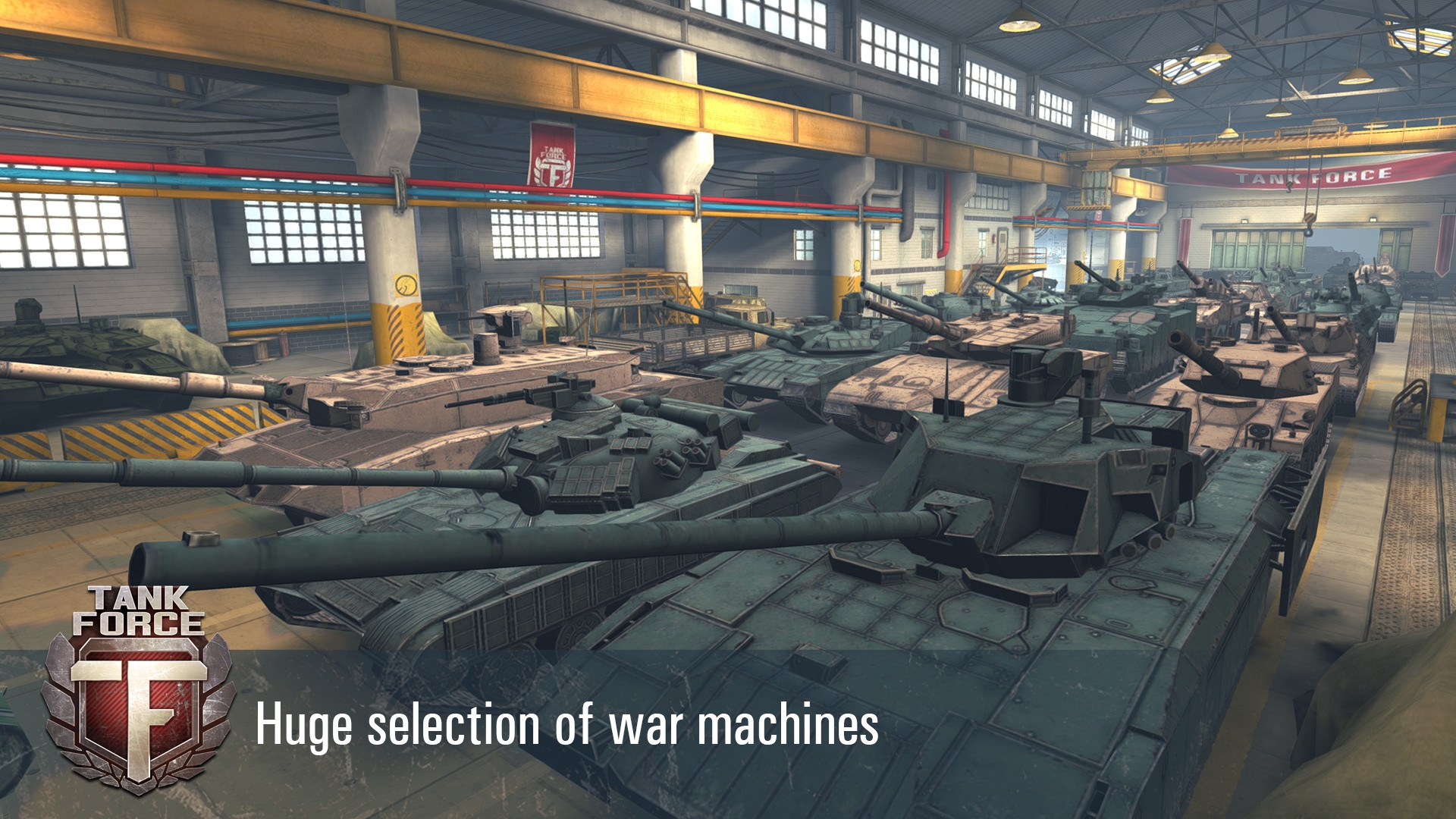 Tank Force Screenshot 2