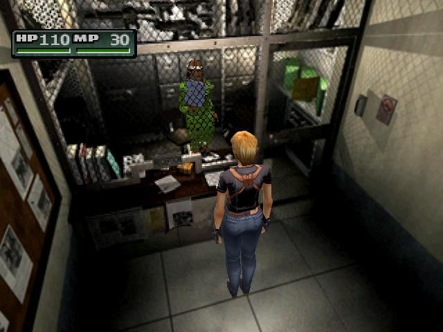 Parasite Eve II Screenshot 7