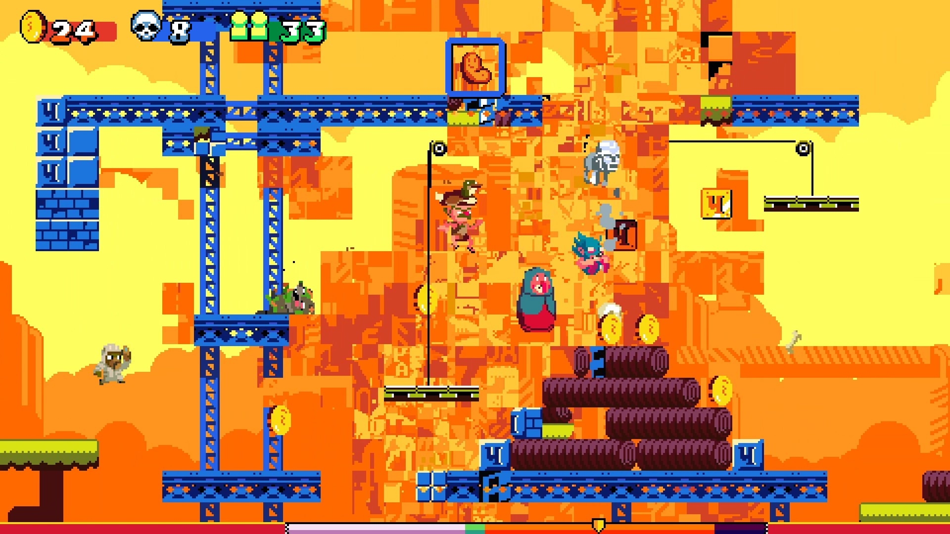 Soviet Jump Game Screenshot 4
