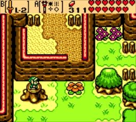 The Legend of Zelda: Oracle of Seasons Screenshot 2