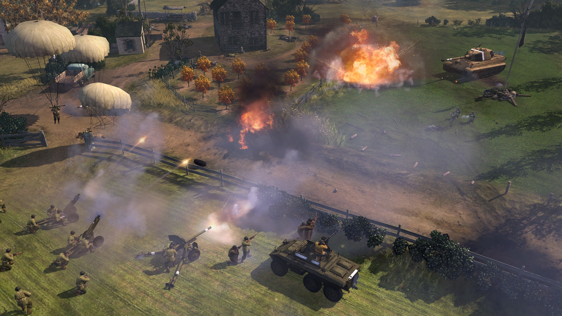 Company of Heroes 2 - The Western Front Armies Screenshot 4