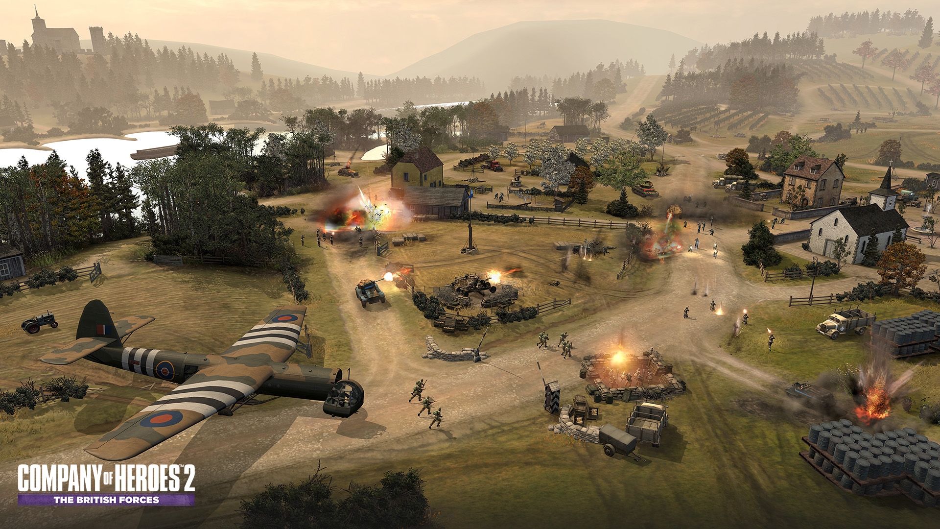 Company of Heroes 2 - The British Forces Screenshot 2