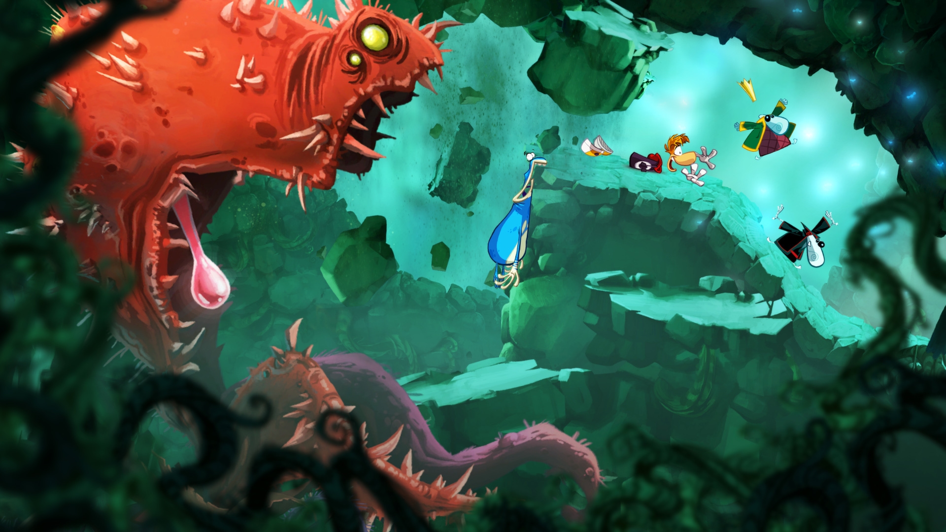 Rayman Origins Screenshot 2
