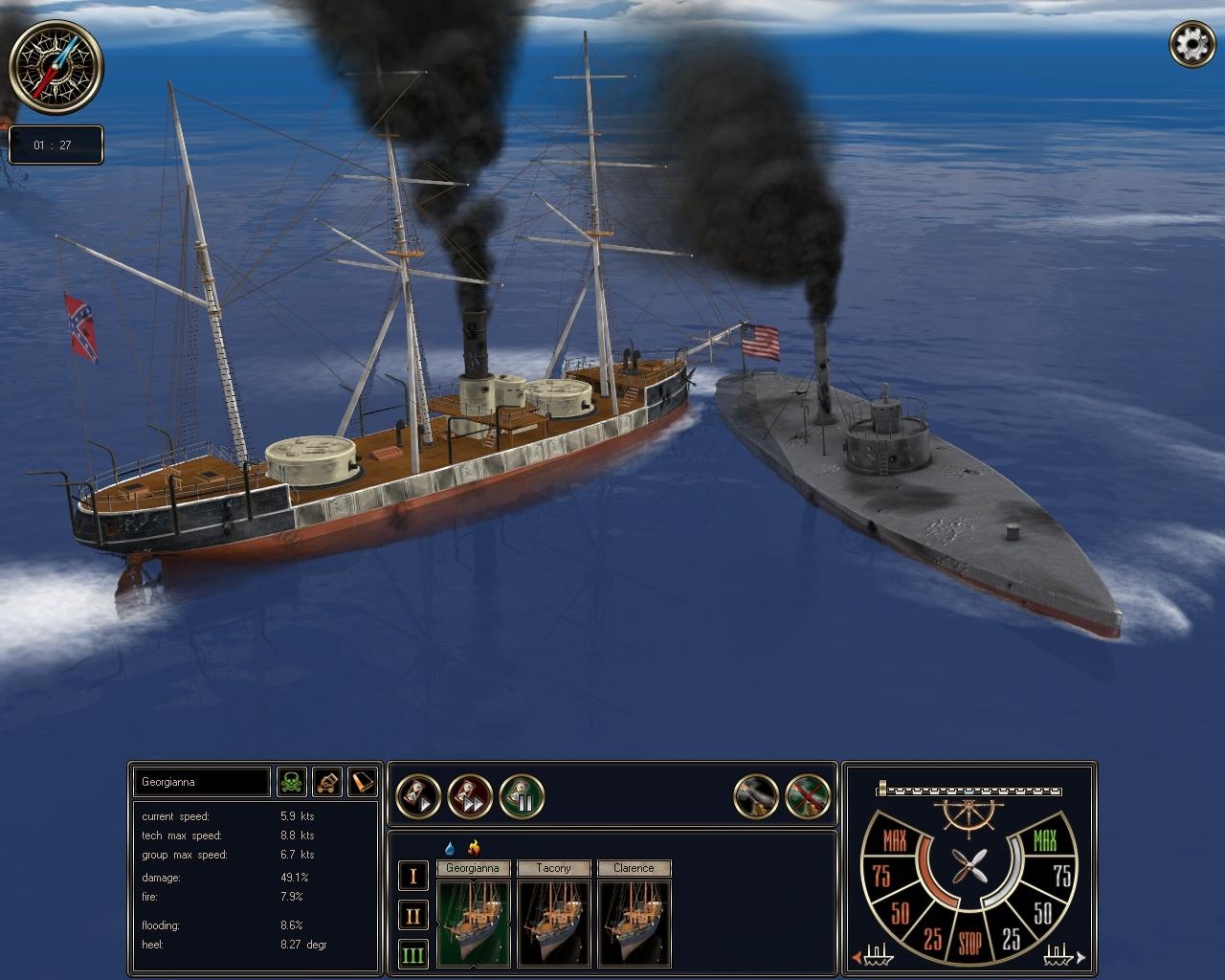 Ironclads: High Seas Screenshot 7