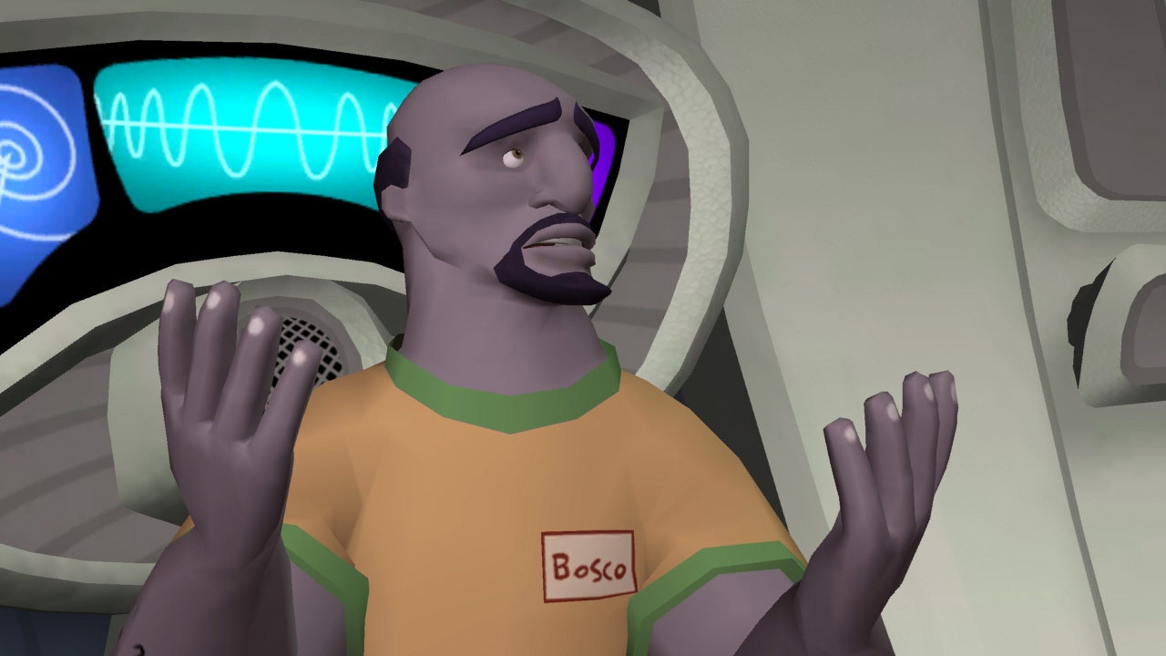 Sam & Max: Episode 204 - Chariots of the Dogs Screenshot 2