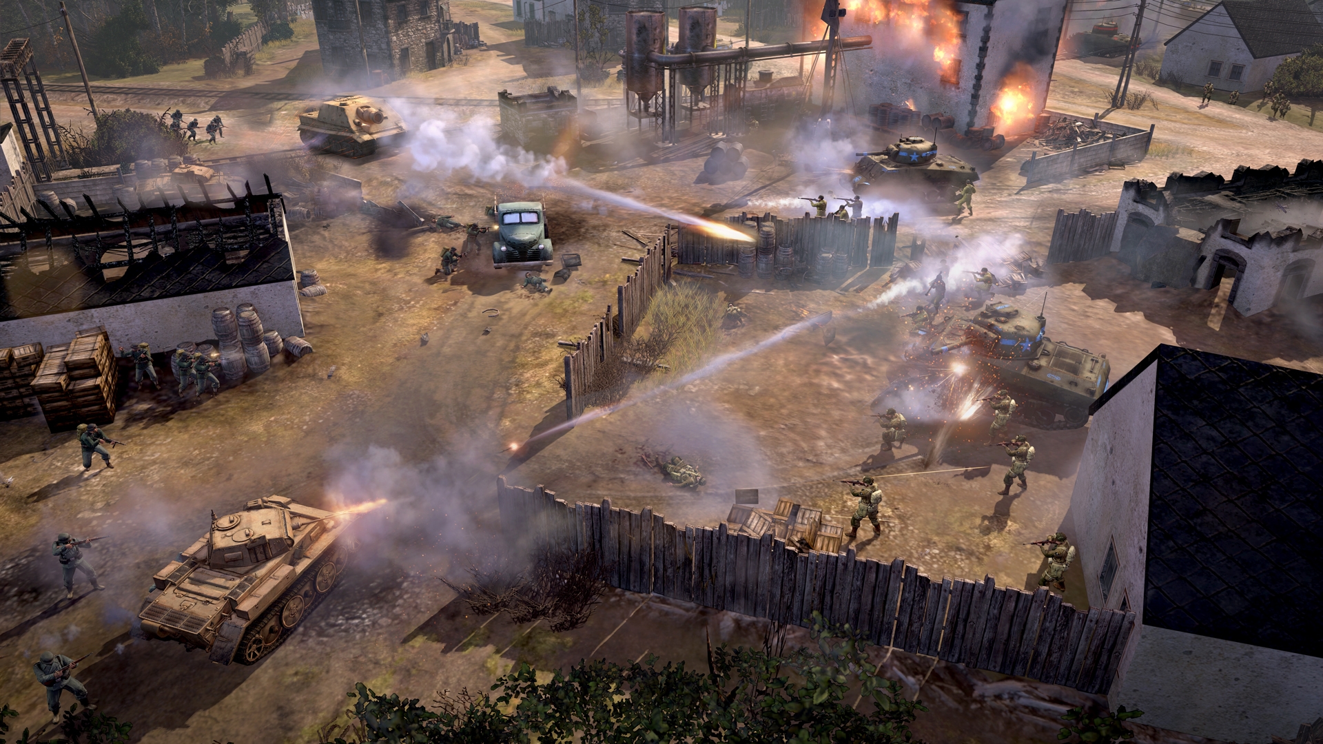 Company of Heroes 2 - The Western Front Armies Screenshot 2
