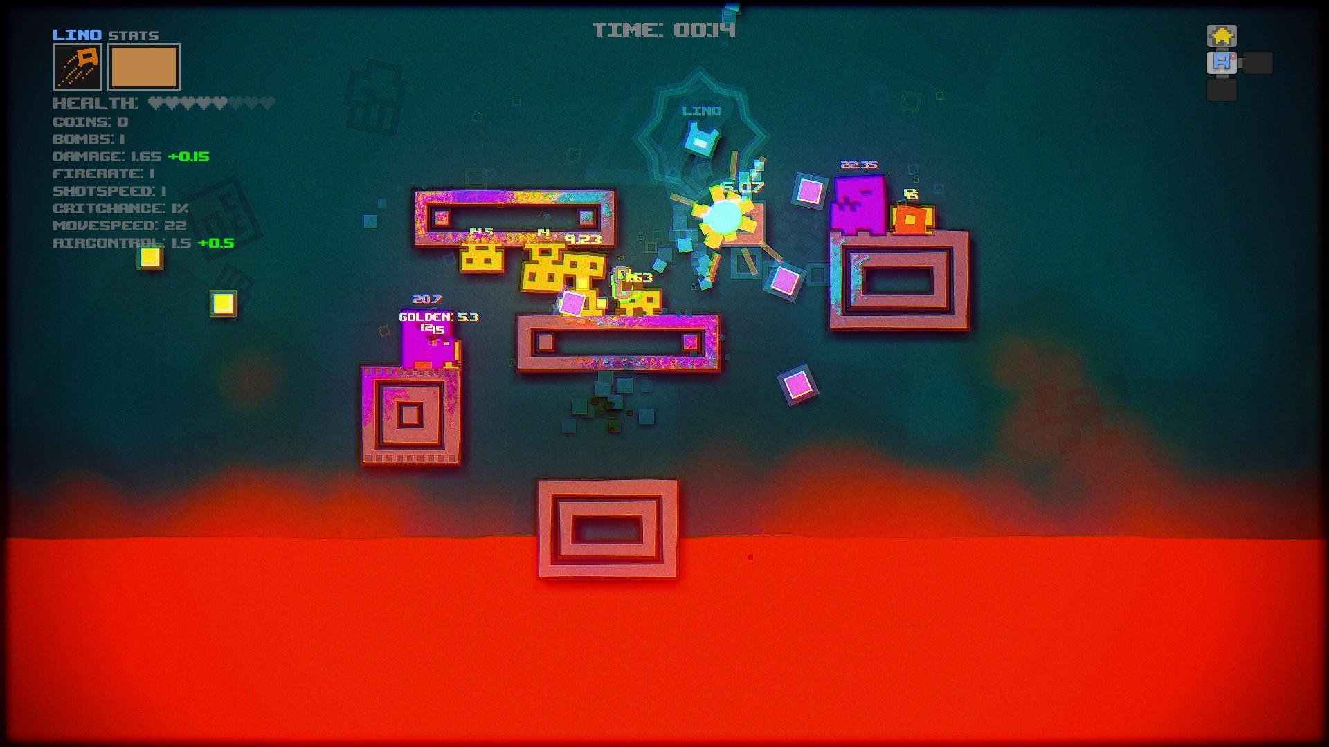 Rogue Glitch Screenshot 4