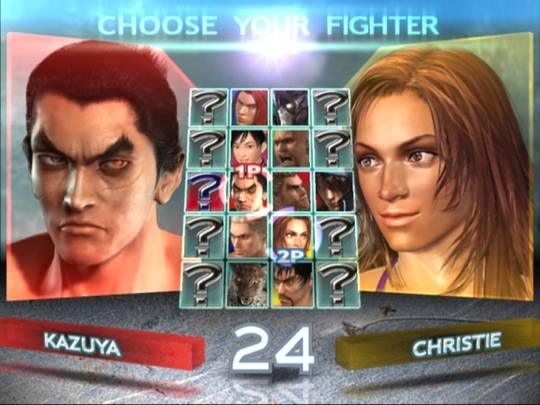 Tekken 4 Screenshot 3