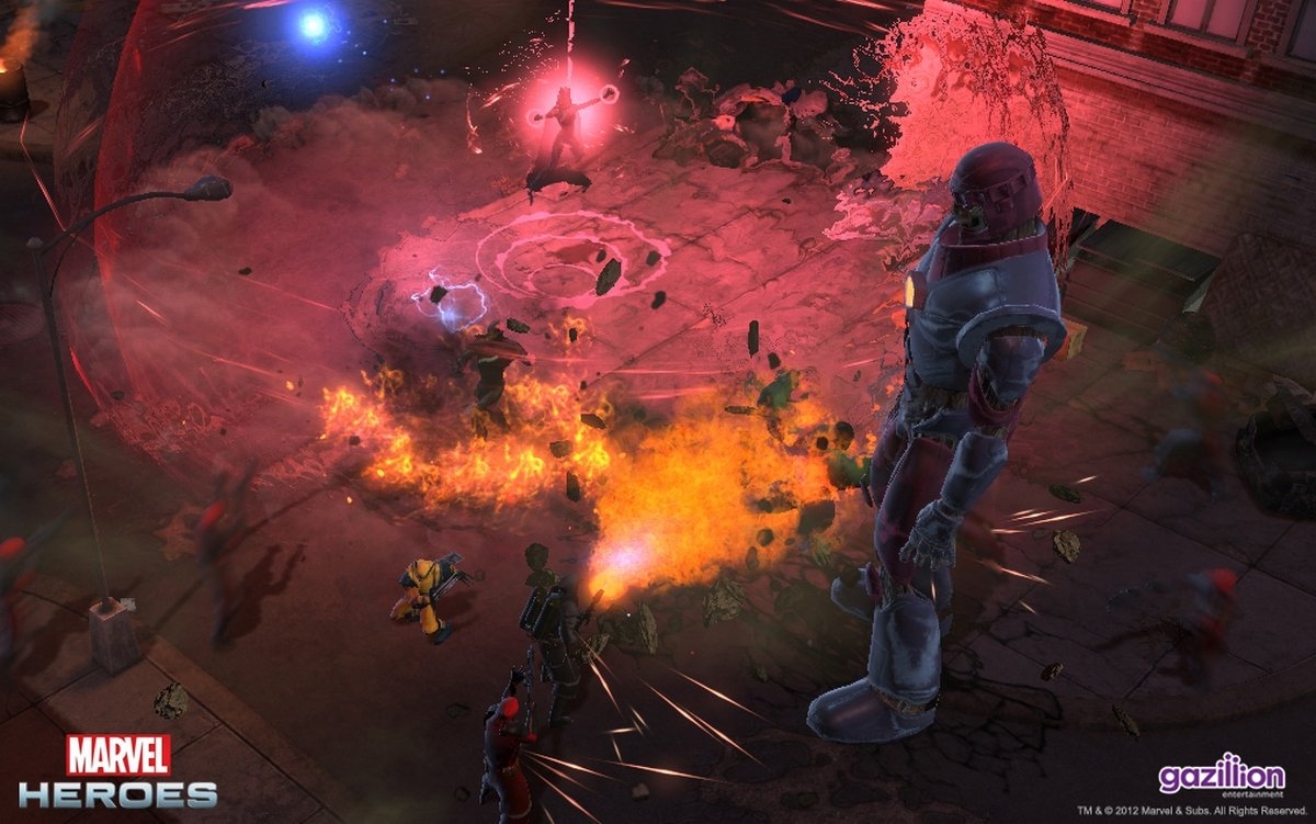 Marvel Heroes Screenshot 5