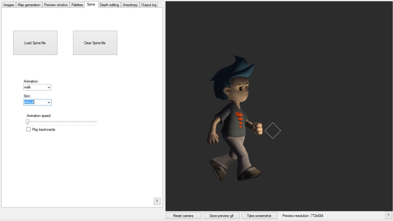 Sprite Lamp Screenshot 6