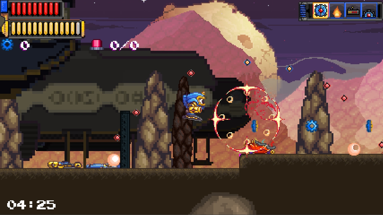 Terrian Saga: KR-17 Screenshot 2