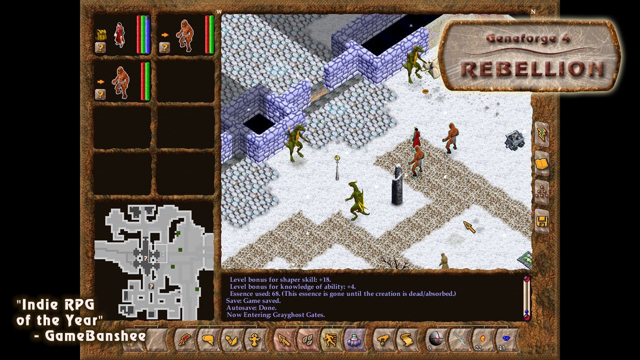 Geneforge 4: Rebellion Screenshot 3