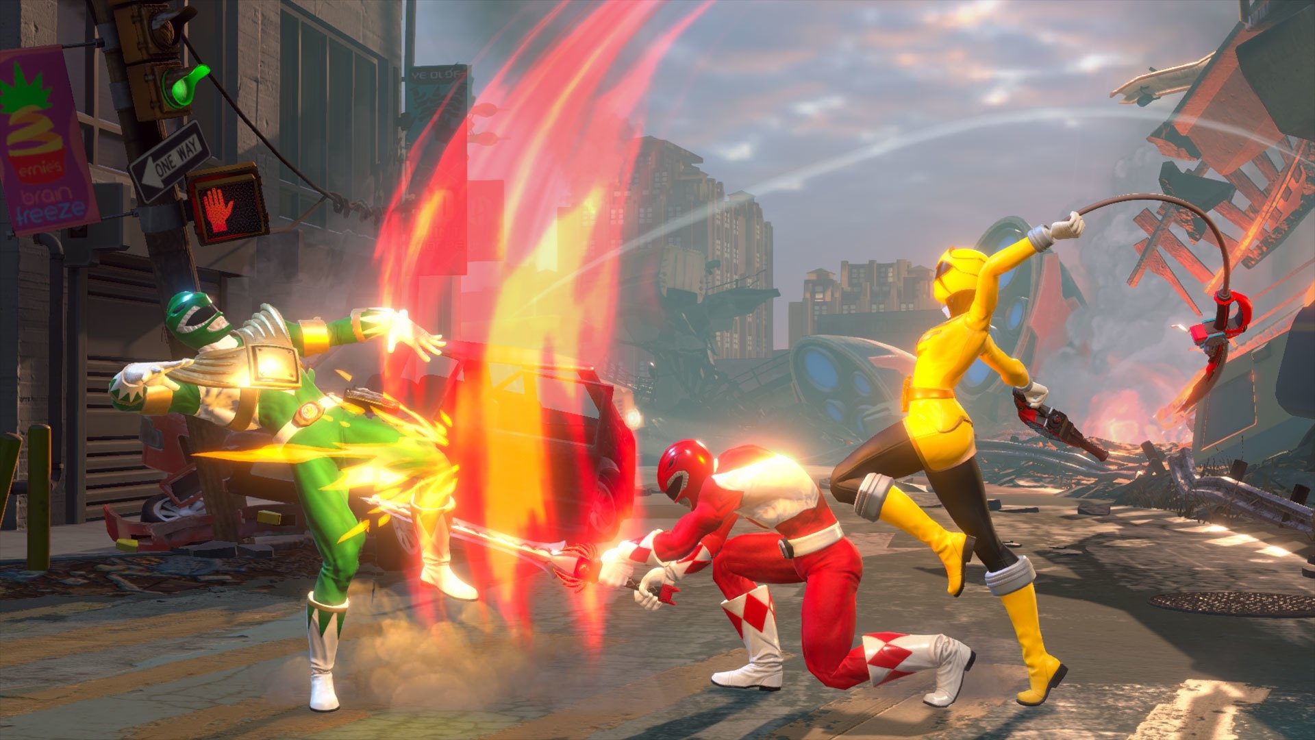 Power Rangers: Battle For The Grid Screenshot 3