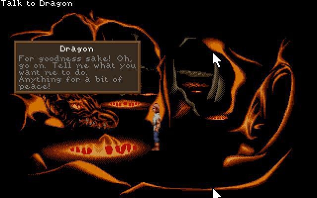 Lure of the Temptress Screenshot 7