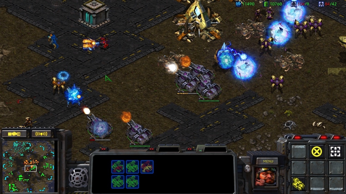 StarCraft: Remastered Screenshot 3