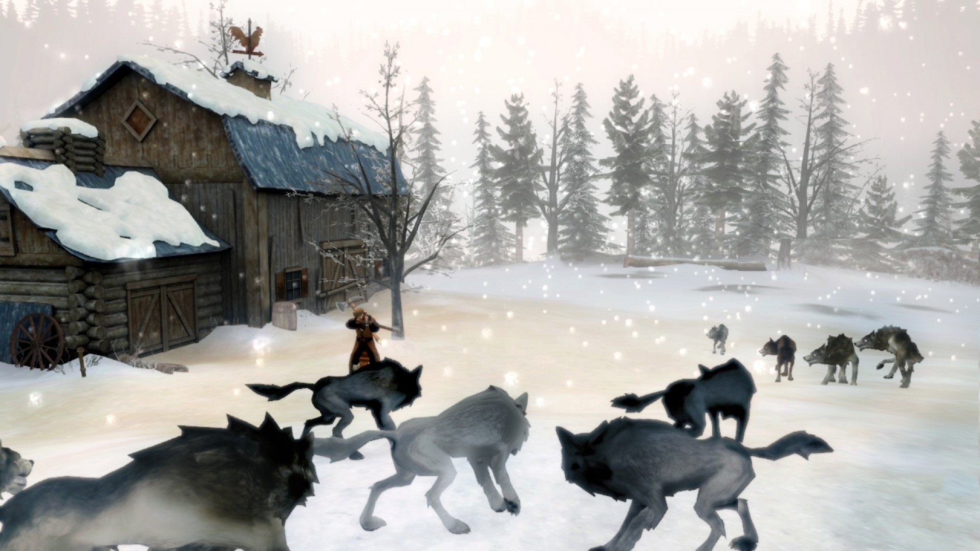 Sang-Froid - Tales of Werewolves Screenshot 2