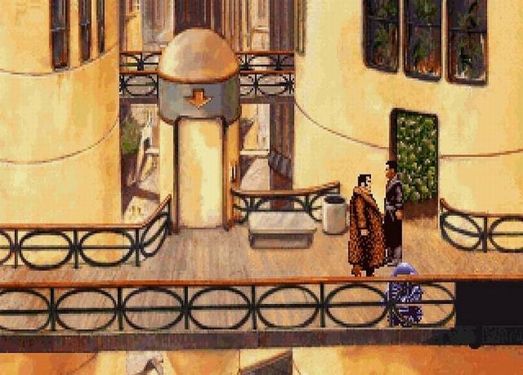 Beneath a Steel Sky Screenshot 3