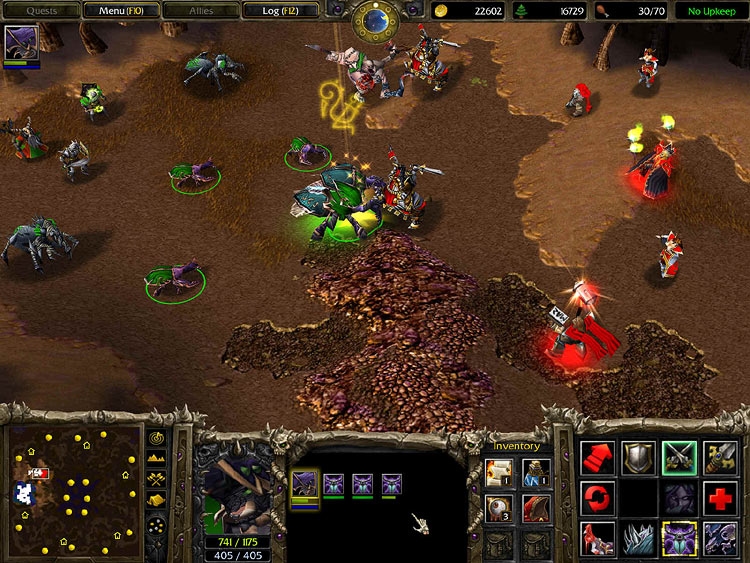 Warcraft 3: The Frozen Throne Screenshot 3