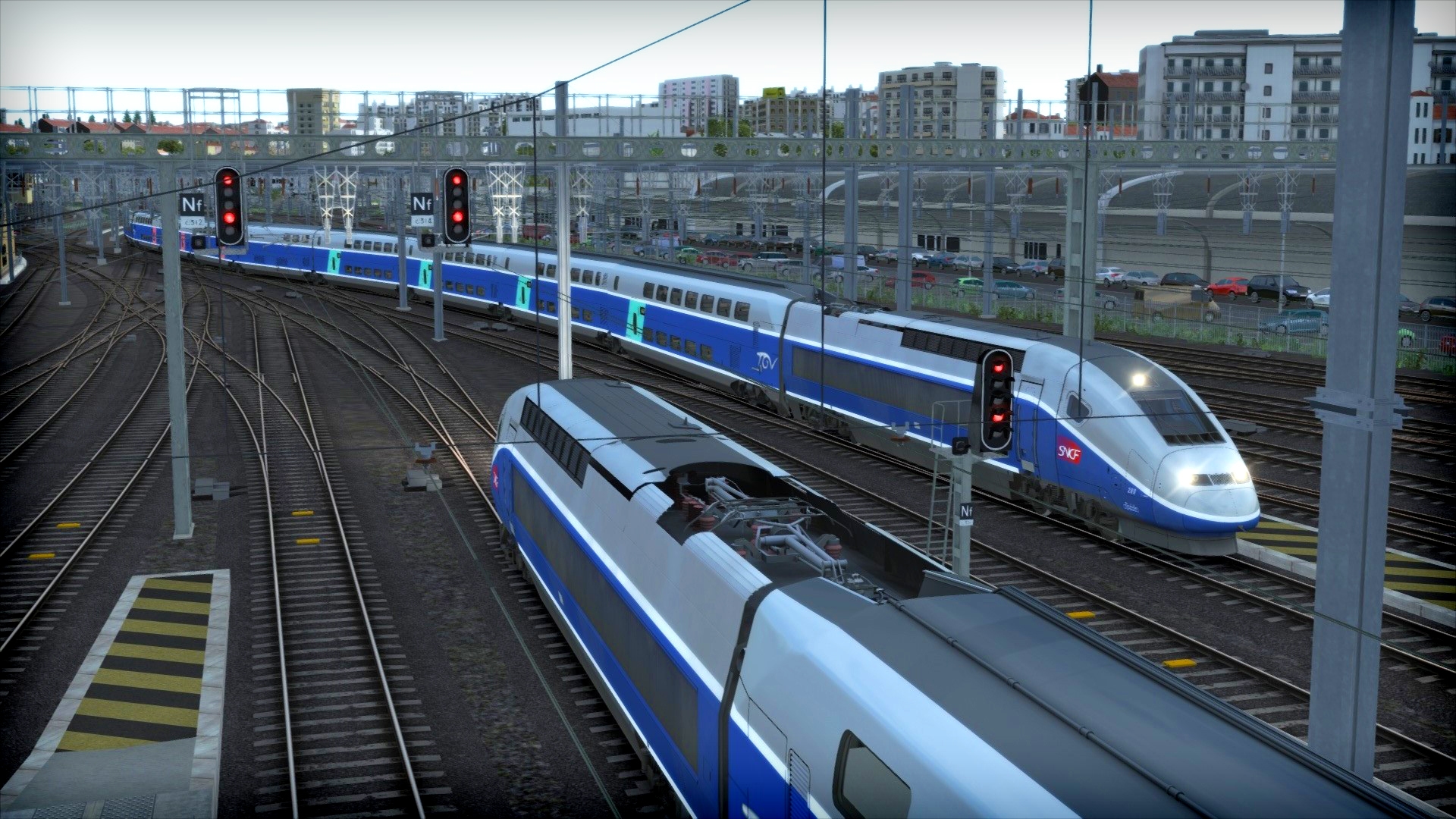 TGV Voyages Train Simulator Screenshot 7