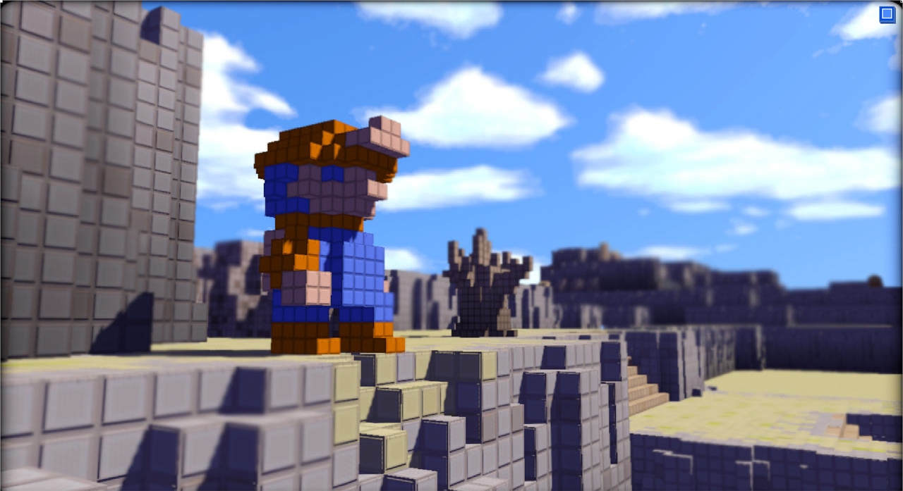 3D Dot Game Heroes Screenshot 2