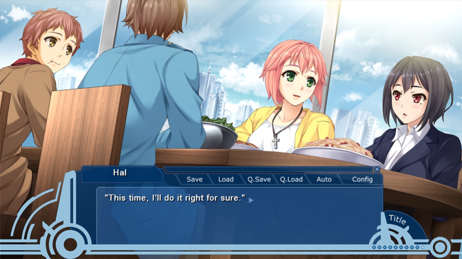 WORLD END ECONOMiCA episode.03 Screenshot 4