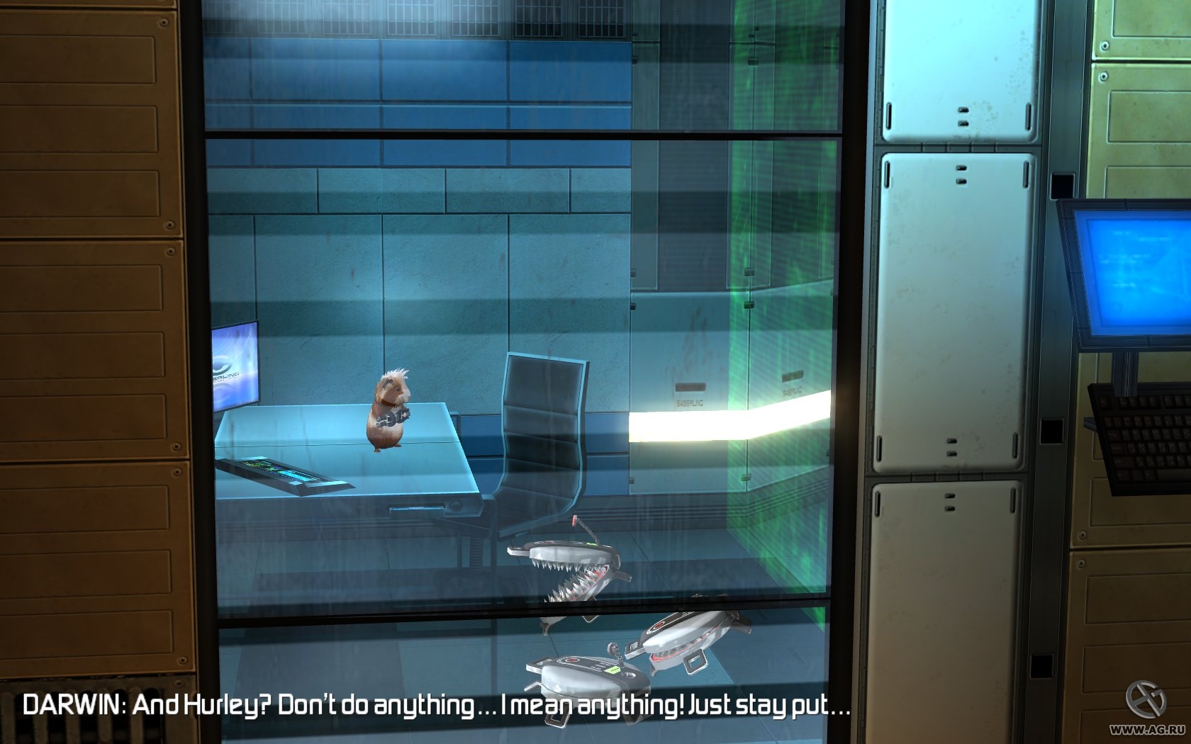 G-Force: The Video Game Screenshot 7