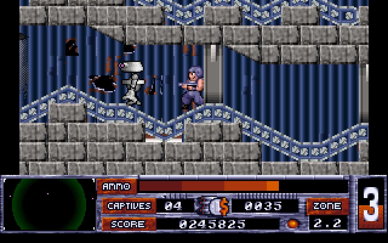 Alien Carnage / Halloween Harry Screenshot 3