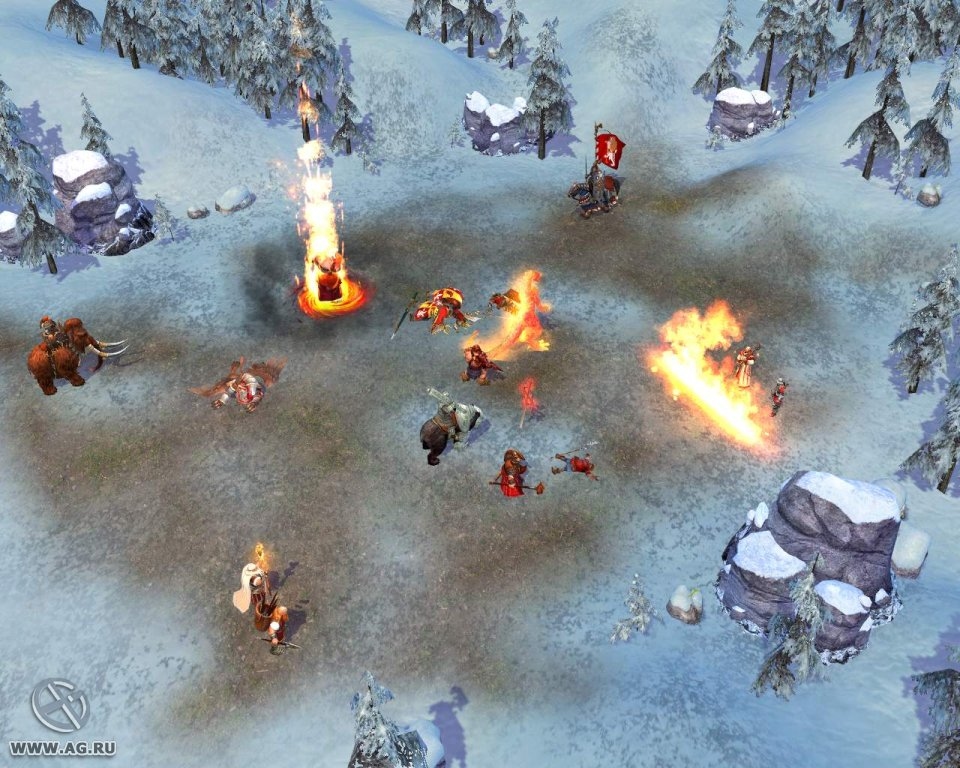Heroes of Might & Magic V: Hammers of Fate Screenshot 6