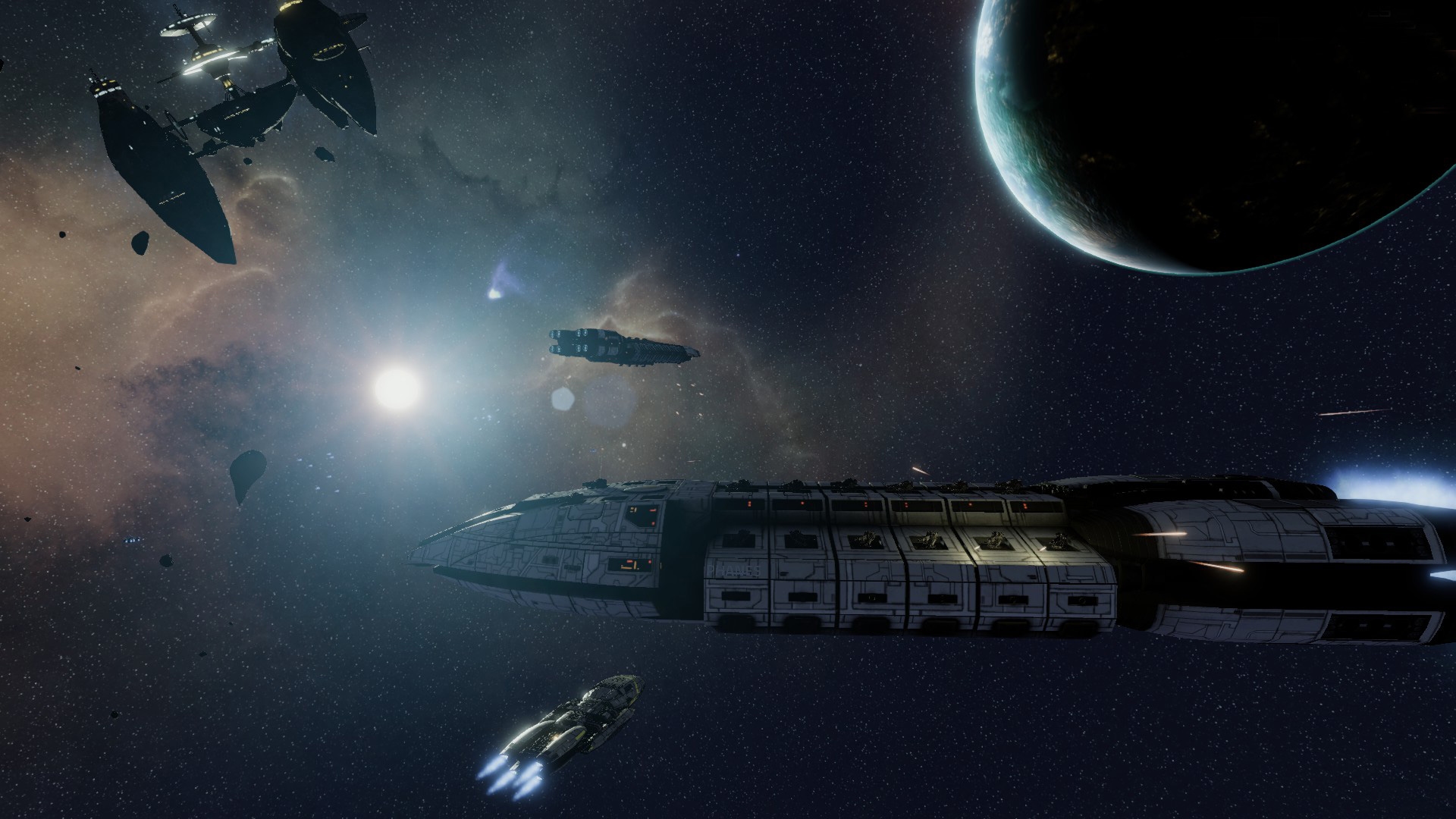 Battlestar Galactica Deadlock Screenshot 2