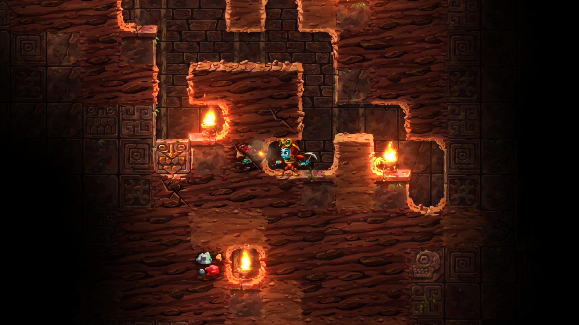 SteamWorld Dig 2 Screenshot 2