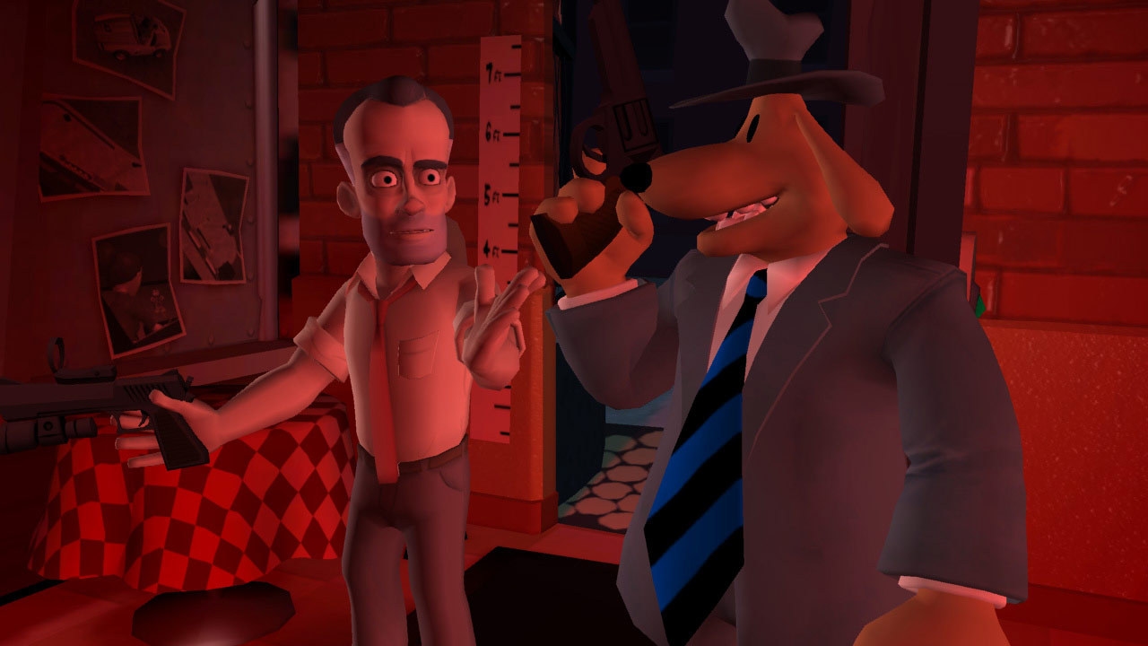 Sam & Max: Episode 204 - Chariots of the Dogs Screenshot 6