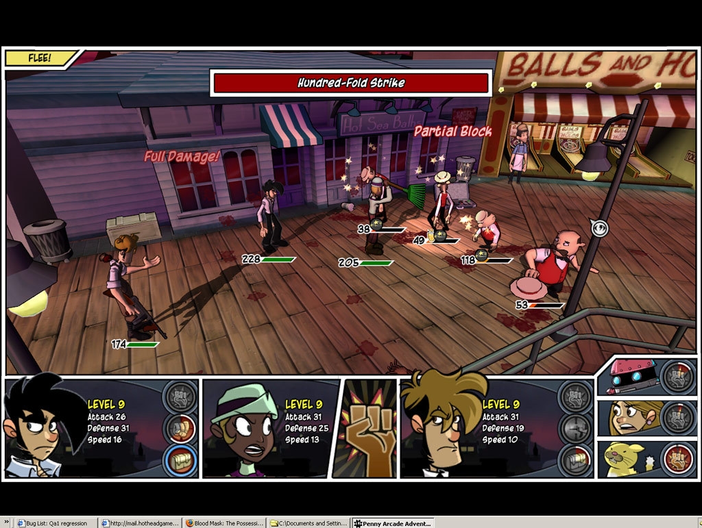 Penny Arcade Adventures: On the Rain-Slick Precipice of Darkness, Episode One Screenshot 4