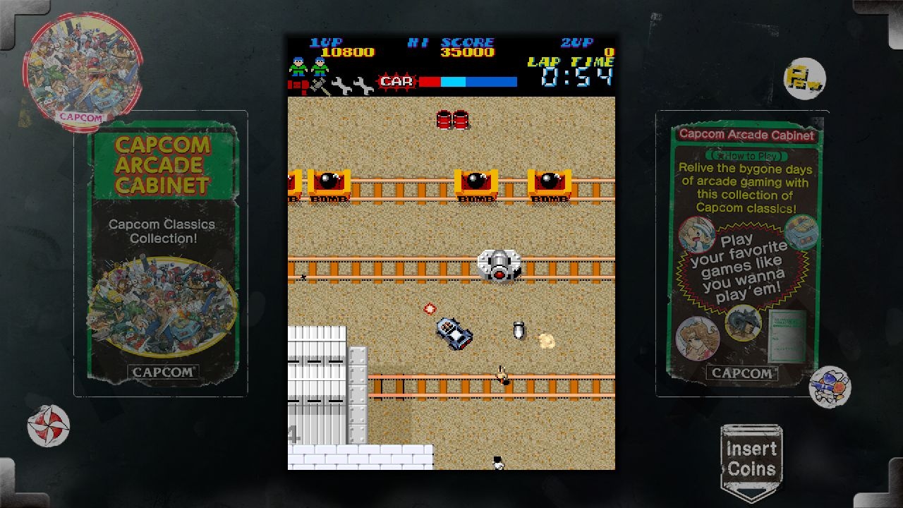 CAPCOM ARCADE CABINET Screenshot 6