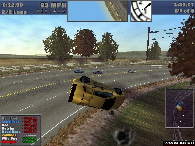 Need for Speed 3: Hot Pursuit Screenshot 6