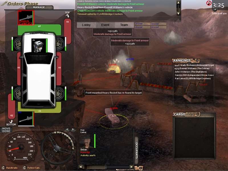 Darkwind: War on Wheels Screenshot 4