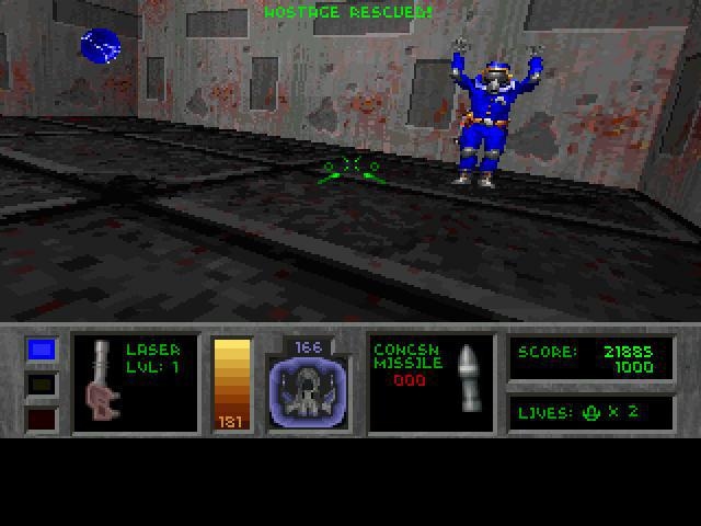 Descent (1996) Screenshot 7