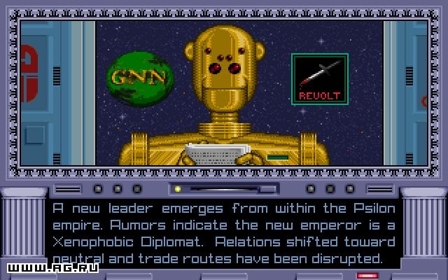 Master of Orion 1 Screenshot 6