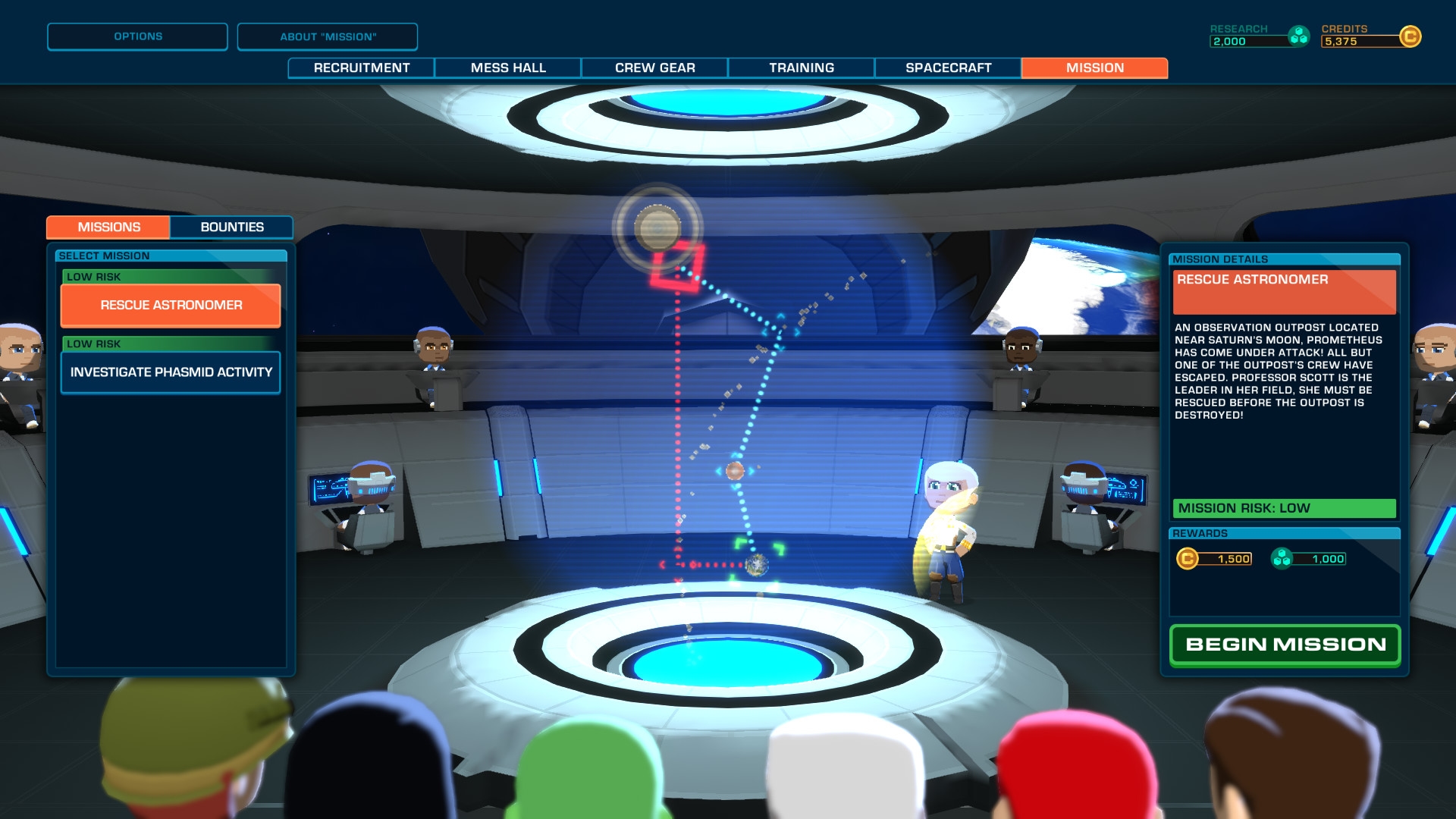 Space Crew Screenshot 2