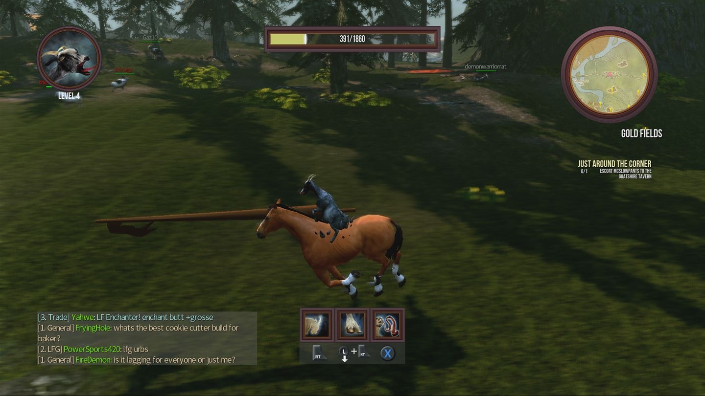 Goat Simulator: The GOATY Screenshot 3