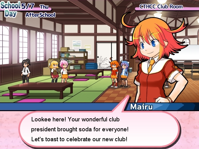 Cherry Tree High I! My! Girls! Screenshot 2